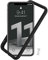 RhinoShield Bumper Case kompatibel mit [iPhone 11 Pro] | CrashGuard NX - Stoßdämpfende Schutzhülle im schlanken Design - 3.5 Meter Fallschutz - Schwarz