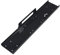 vidaXL Placa Montaje Cabrestante Eléctrico Base Soporte Universal Acero Sistemas Tracción Elevación Cargas Coches Barcos Remolques Motos 5440 kg Negro