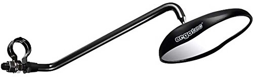 ergotec Rückspiegel M-99L LINKSMONTAGE schwarz 63511101 4016538078981 +Flicken