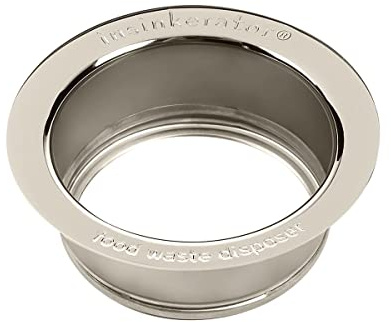 InSinkErator FLG-PN Sink Flange, Polished Nickel