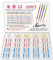 250Pcs Solder Seal conector, sopoby Solder Seal calor Shrink Butt conectores terminales eléctricos cobre con funda