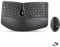 perixx PERIDUO-606 Wireless 2.4G Mini Ergonomic Keyboard with Vertical Mouse, with Adjustable Palm Rest Stand and Membrane Keys, UK Layout