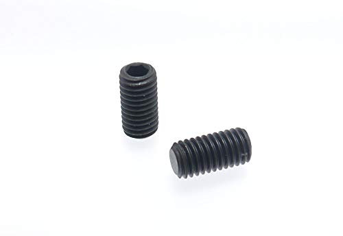 100 Stk Gewindestifte DIN 913 M20 x 20 mm - Stahl blank