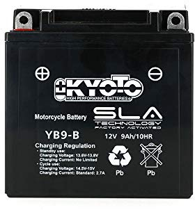 Batteria pronta all'uso per PIAGGIO LIBERTY 50 4T MOC 2009/2016