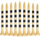 LIKOSO Bamboo Golf Tees 2 3/4 inch Wooden Golf Tees Long Pack of 100 for Golf Driver Accessories