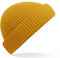 Beechfield B383R Harbour Beanie - Mustard