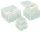 Semikolon 364120 5er Aufbewahrungsboxen – Set 5 tlg – diverse Größen – Geschenkboxen – moss pastell-grün