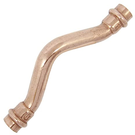 Überspringbogen b-press i/i 15 mm aus Kupfer - Fittings Pressanschluss Pressfittinge Überbogen Kupferfittings I DIOS24®