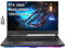 Ordinateur portable de jeu ASUS ROG Strix G15 15,6 FHD 300 Hz, AMD Ryzen 7-4800H, RAM 16 Go, SSD PCIe 512 Go, clavier rétroéclairé, GeForce RTX 3050Ti, Windows 11 Home, gris, carte USB 32 Go
