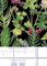 Lister Cartwright Tropical Plants Design Blackout Roller Blinds Windows Blind Easy Fit Child Safety Included Made to Measure(Black, 180 cm Width x 140 cm Drop)