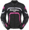 Furygan Mystic Evo Vented Veste, Noir-Blanc-Rose, S Women's