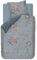 Pip Studio Perkal-Baumwolle-Kissenbezug einzeln Fleur Grandeur Farbe Blau Größe 80x80