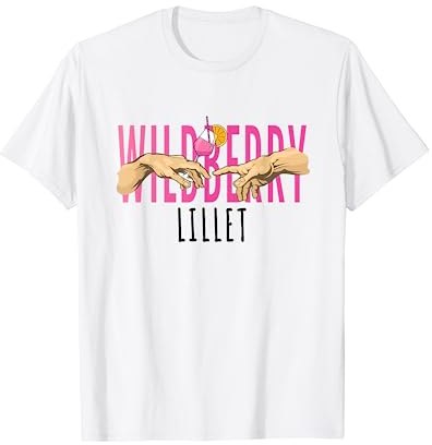 Sommer Sonne und Wildberry Lillet T-Shirt