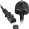 SHAFI 5-Meter Kettle Lead - IEC-C13 Power Cable UK Plug 3-Pin - Quality Copper Core Replacement Power Lead for PC Projector Cooker Hp Printer PlayStation Pro PS4 Gaming Computer Monitor - 5M