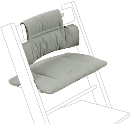 Tripp Trapp Classic Kissen, Glacier Green - Als Ergänzung zum Tripp Trapp Stuhl & Hochstuhl, gibt Halt und Komfort - Maschinenwaschbar - Passend für alle Tripp Trapp Stühle