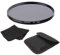 95 mm zirkularer polarisierender CPL-Filter + Stoffbeutel + Tuch, for Canon 1000D 650D 600D 550D 500D Rebel T4i T3i T3 T2i 18–55 mm Objektiv