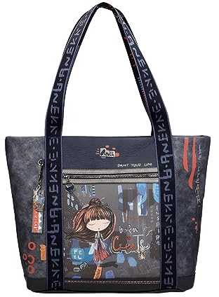 Anekke - Sac à main shopping Contemporary - 36 x 33 x 14 cm