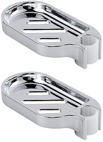 Tucireat 2 Stück Seifenschale Blatt Seifenhalter Ohne Bohren Seifenschale Dusche Seifenschale mit Abfluss Badzubehör Ohne Bohren Duschregal Ohne Bohren Seifenhalter für die Dusche