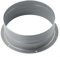 Brida de Conector de Conducto de Metal de 3 a 8 Pulgadas (200 mm) - Accesorio de Tubería de Ventilación de Pared, Adaptador para Equipos de Ventilación