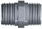 Jardibric - Mamelon PVC M - Raccords PVC à Visser - Raccordements Arrosage Enterré - PN10 (M 40x49)