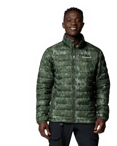 Columbia Herren Powder Lite 2 Printed Jacket Puffer Jacket (1 Stück)