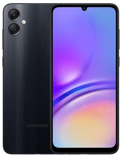SAMSUNG Galaxy A05 4+128GB Nero