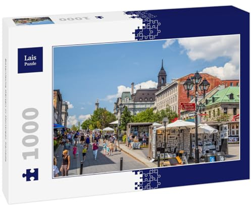 Lais Puzzle Botanische Gärten in Montreal, Kanada 1000 Teile