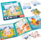 ASTARON Magnetische Puzzle für Kinder, 9-12-16 Teile Bauernhof Kinderpuzzle ab 3 Jahre, Beschäftigung für Kinder im Autofahrt Flugzeug, Kindergeburtstag Geschenke