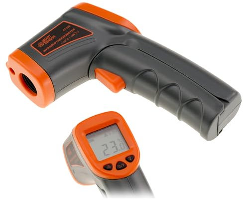 KALEA-INFORMATIQUE Thermomètre Digital Infra-Rouge sans Contact, Mesure de températures de -32 à +380°C