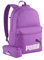 PUMA - PHASE Backpack Set, Mochilas clásicas Unisexo, Wild Berry, OSFA - 091191