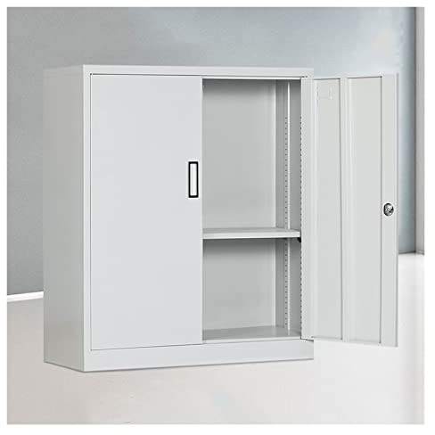 WANGHAI-666 Aktenschrank Aktenschrank mit Schloss, Stahl-Büro-Metallschrank, Aktenschrank, Büro-Aufbewahrungsschränke, große Aufbewahrungskapazität, 5 Stile Büroschrank(Size:3)