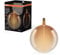 OSRAM Vintage 1906 Big Globe ist eine dimmbare, dekorative Lampe mit LED-Glüwendel-Magnet-Technologie. Sie bietet 4.8 W für 200 lm, E27 Fassung, Tea Brown Glas, 200 mm Durchmesser, CRI 80.