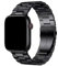 Antfly Bracelet de montre en métal Compatible avec Apple Watch Bracelet 40mm 41mm 38mm, Bracelet pour hommes femmes (42mm/44mm/45mm/49mm, Noir)