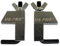 US PRO Tools 2pc Fuel Vacuum Brake Coolant Fluid Line, Hose Pinch Off Clamp 5904
