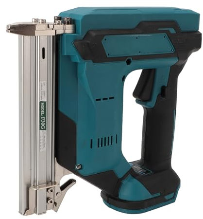 Portable Staple Gun Cordless Brad Nailer Battery Powered Staple Gun BL Battery for 10‑30MM Straight Nails