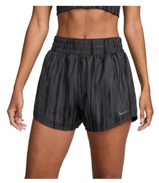 Nike Damen Shorts One Df Hr 3in Br AOP
