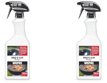 Wepos BBQ & Grill Reiniger (Packung mit 2)