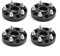 DZSYINGCHUSM Spürverbreiterungsatz Für Tesla Für Model S/3/Y/X 2012-2023 4 Stücke 5x120 20/15mm Hubcentric Spurverbreiterungen Adapter Umbau Spurverbreiterungen Wheel Spacers(15mm)