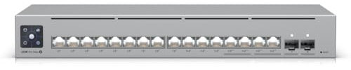 Ubiquiti UniFi Switch Pro Max 16 PoE - Switch - L3 - gestito - 12 x 10/100/1000 (12 PoE+, 4 PoE++)