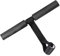 WHAMVOX Fitness-stange Sit-up-tool Gym Übungsstange Bauch Fitness Helfer Für Taille Beinmuskulatur Schwarz