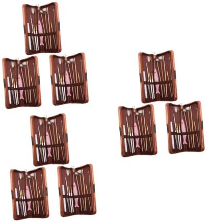 Beaupretty Kit De 3 Ensembles De 10 Cuillères Auriculaires En Acier Inoxydable Kit D'outils De Retrait Avec Pince À Épiler Outils De Cuillère Auriculaire Domestique Portable