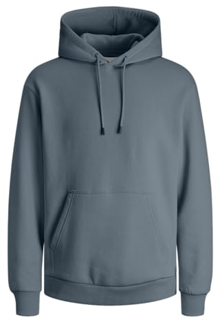 JACK & JONES Male Kapuzenpullover Einfarbig Kapuzenpullover