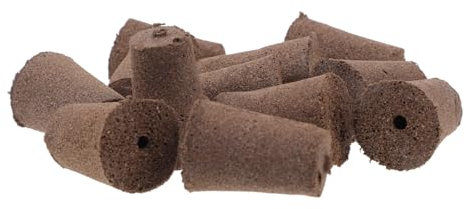 Supvox 3 Sätze Sämlingsblock Wasserlöslicher Düngerblocker Pflanzenwürfel Für Erde Holzkohle Für Pflanzen Torfwurzel Set Starter Hydrokultur Starter Pflanzenerde Kaffee 12 Stück * 3