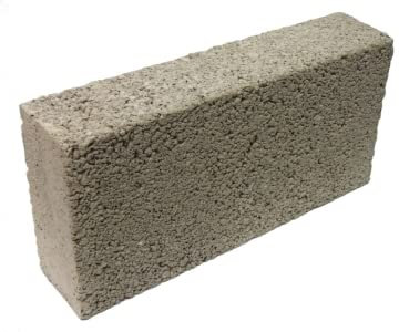 100mm Solid Dense Concrete Blocks 7.3N 215x440x100mm VARIOUS QUANTITIES (50)