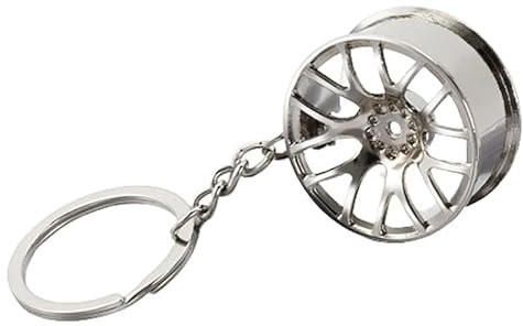 Yyyyy6A Auto-Schlüsselanhänger für Alfa Romeo Mito Giulietta Brera 4C 147 156 166 159 GTA Stelvio Giulia JTD TS,Anti Verlust Autoschlüssel Anhänger Tragbar Schlüsselanhänger car Accessories,B