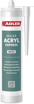 ADLER Maler-Acryl Express Weiß 300ml