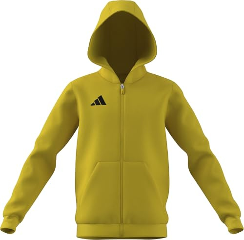 adidas Unisex Kids Entrada26 Full Zip Kids Kapuzenjacke