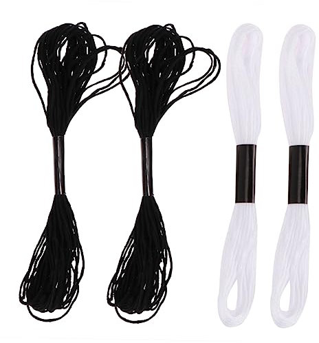 Gadpiparty 100rotoli Filo Da Ricamo e Filo Da Cucito Per Inclusi Per Quilting e Lavori Artigianali Di