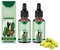 Aceite de cactus orgánico fresco, nutritivo e hidratante, antienvejecimiento y reparación, para tonificar e hidratar, adecuado para cuerpo y cabello (2 unidades, 50 ml)