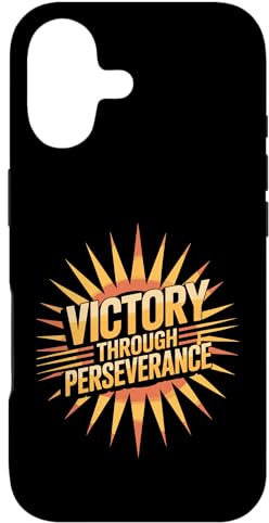 Hülle für iPhone 17 Victory Through Perseverance Fördern Sie den Mindset-Erfolg